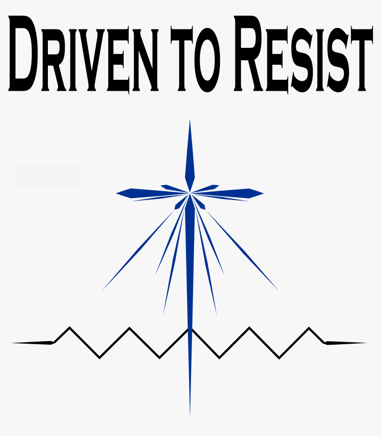 Driven to Resist Logo