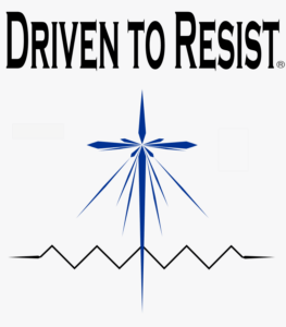 Driven to Resist Logo