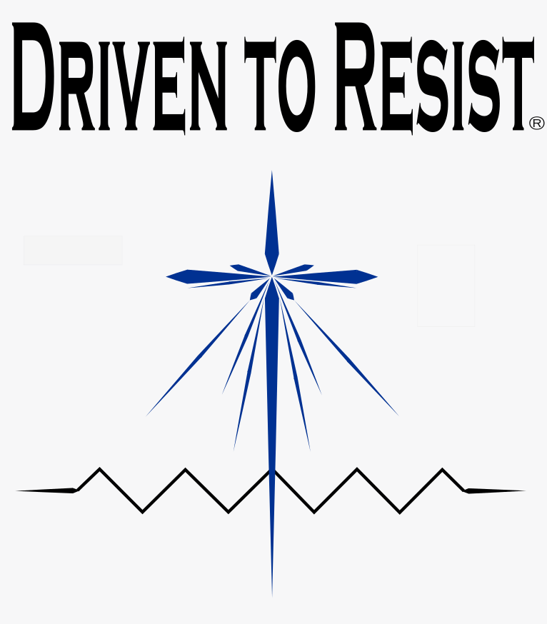 Driven to Resist Logo